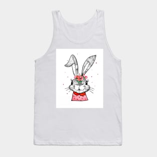 Cute bunny Tank Top